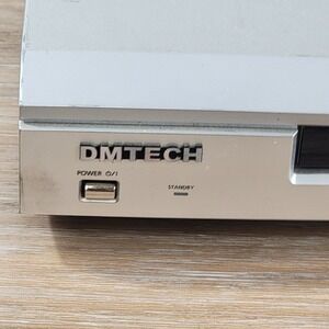 DMTECH DMP-310 Silver DVD CD MP3 Player with Dolby Digital DTS
